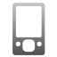 Media Player Zune Player Icon 64x64 png